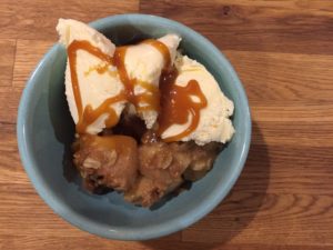 pear-crumble